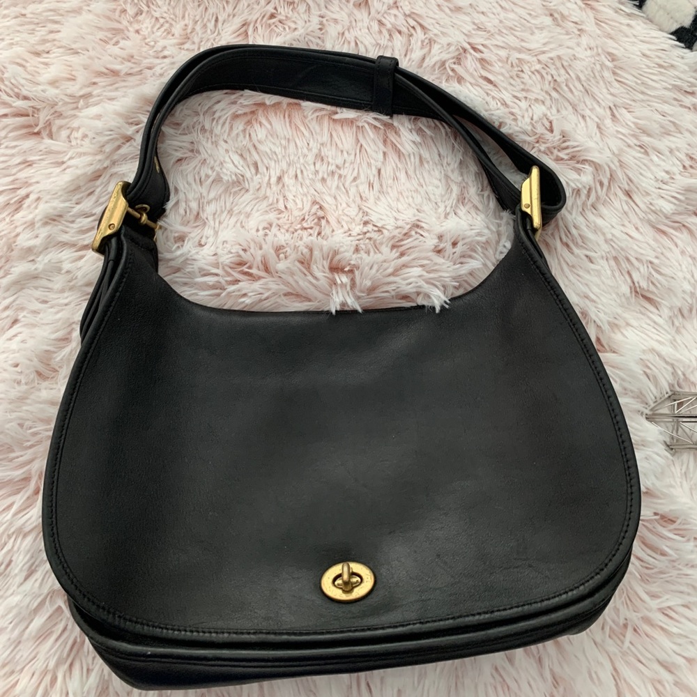 Coach Purse, Black